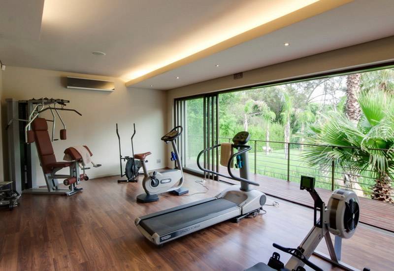 Como montar un gimnasio en casa para hacer ejercicio