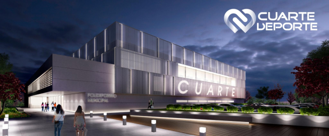 Cuarte de Huerva aumenta sus equipamientos con un nuevo polideportivo