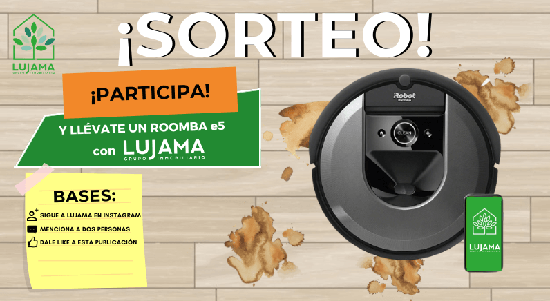 GANADOR DEL SORTEO ROBOT DE LIMPIEZA