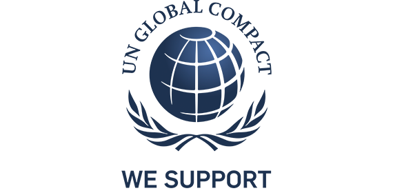 UN GLOBAL COMPACT WE SUPPORT