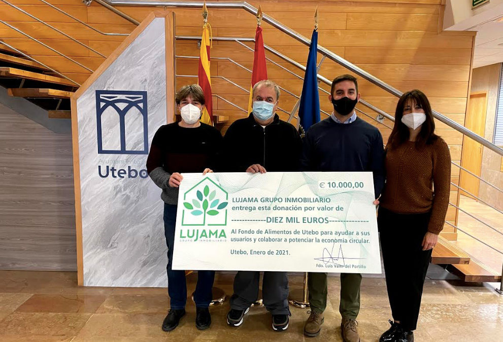LUJAMA comprometido con Utebo y sus vecinos