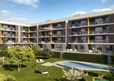 RESIDENCIAL BALERARES FACHADA