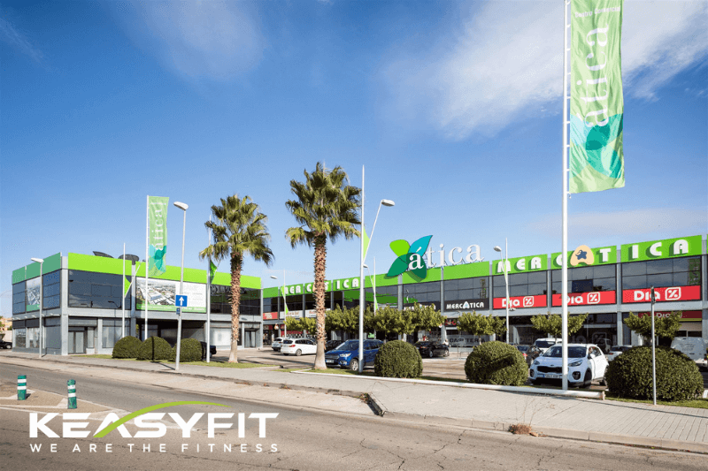 Keasyfit desembarca con fuerza en Aragón con un moderno centro fitness en Utebo.