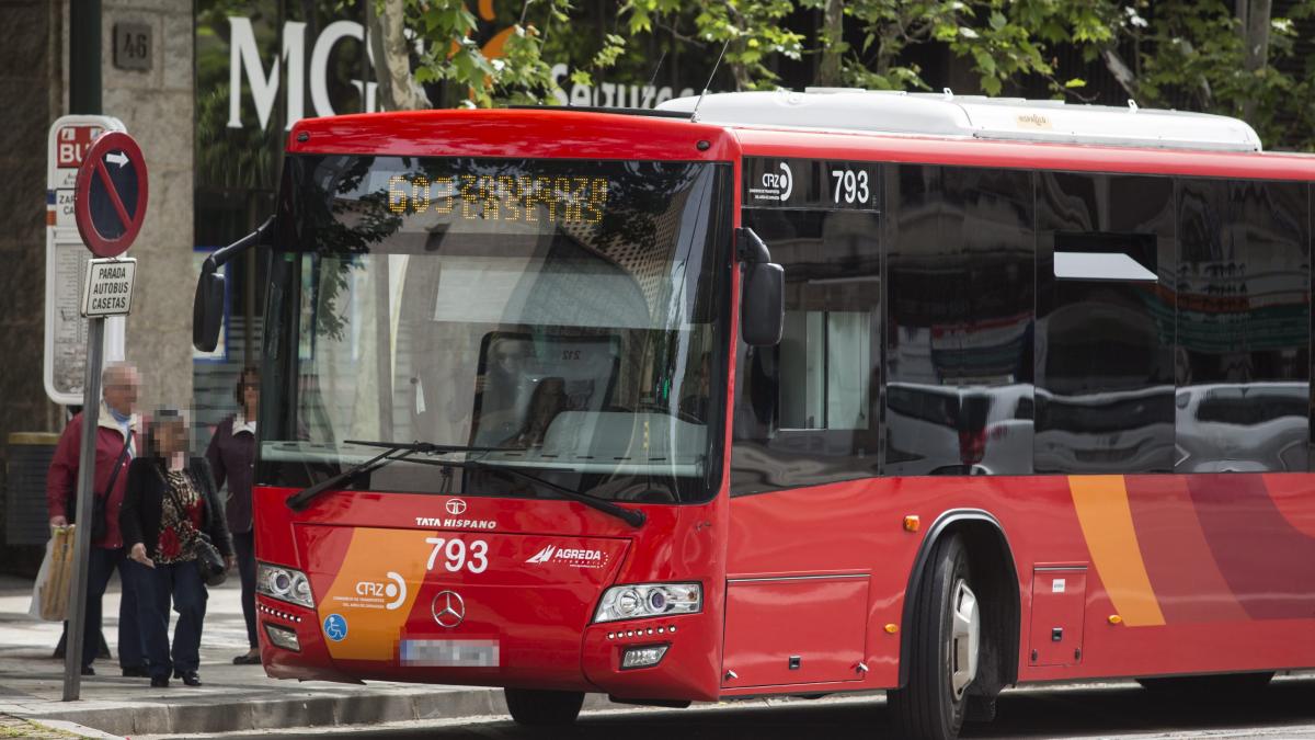 Bus Zaragoza Casetas