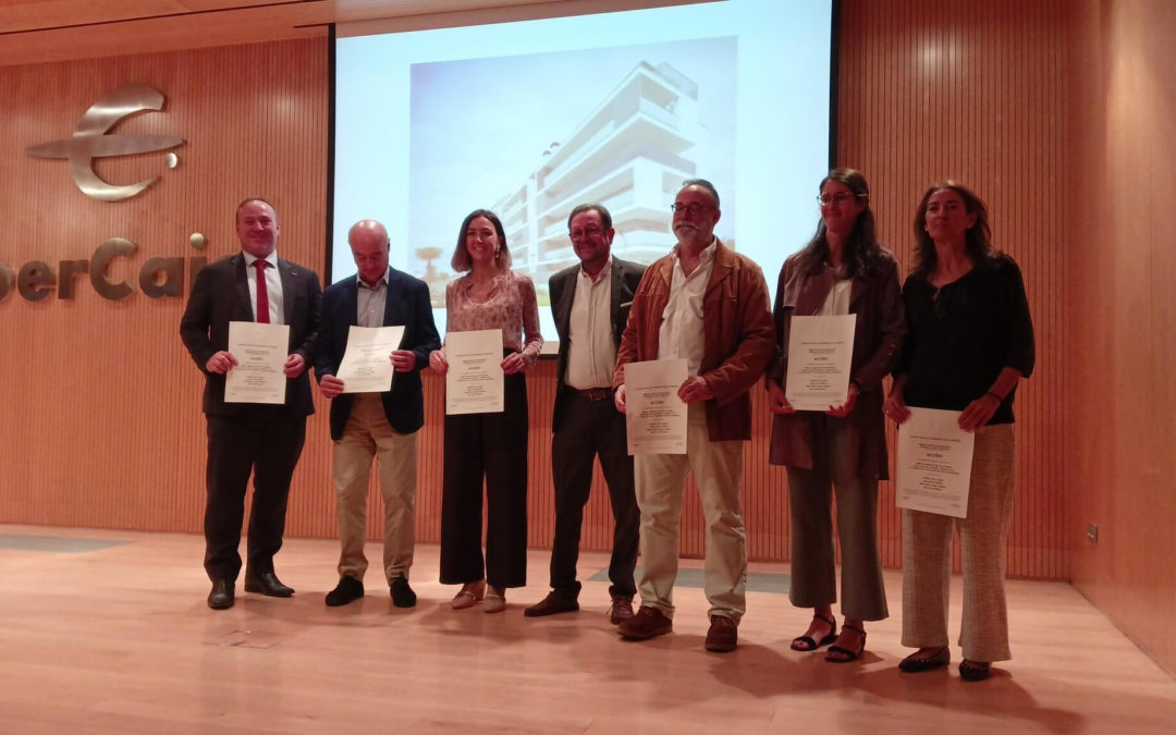El proyecto de RESIDENCIAL MONTERREY, ganador del Accesit a la mejor actuación residencial