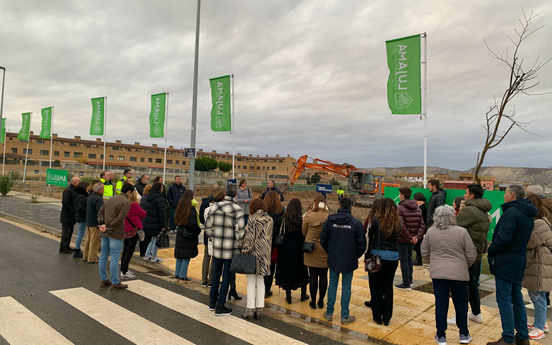 Inauguración del Área Residencial Los Prados