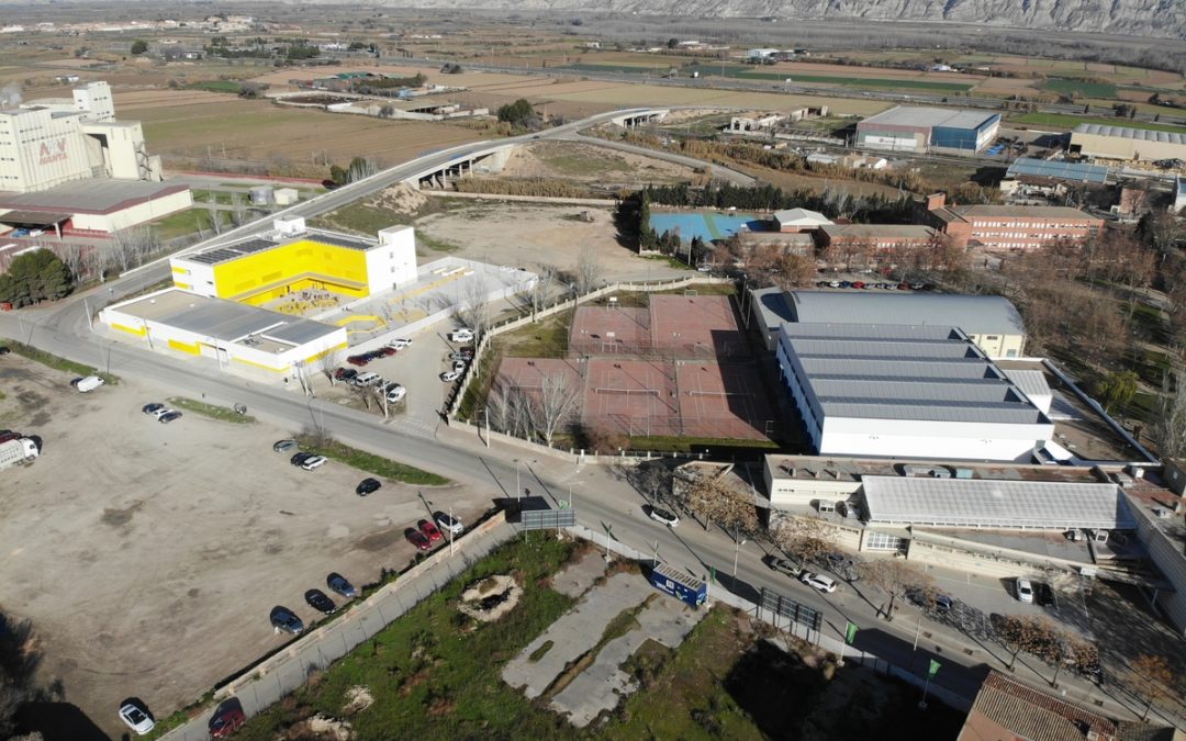 Apertura del nuevo colegio Ricardo Mur en Casetas