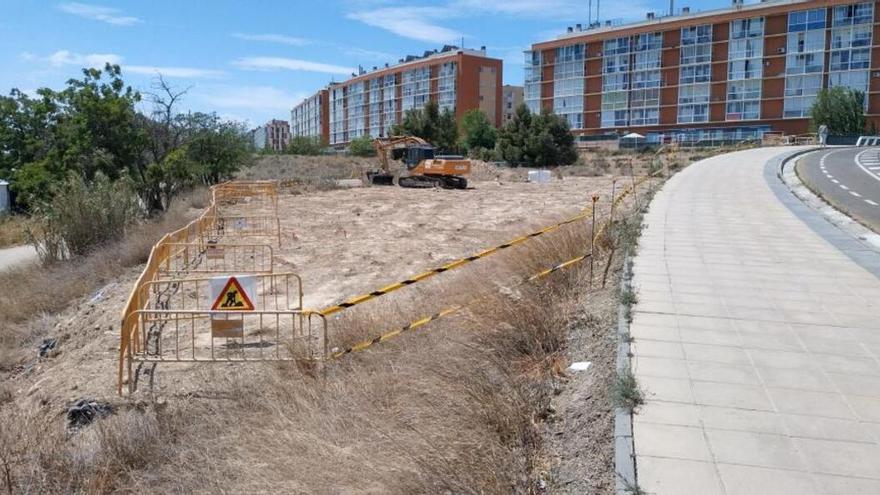 El nuevo carril bici que une Zaragoza con Cuarte ya está en marcha