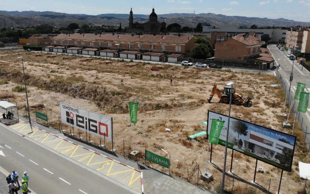 Comienzan las obras en Residencial El Juncal Fase I