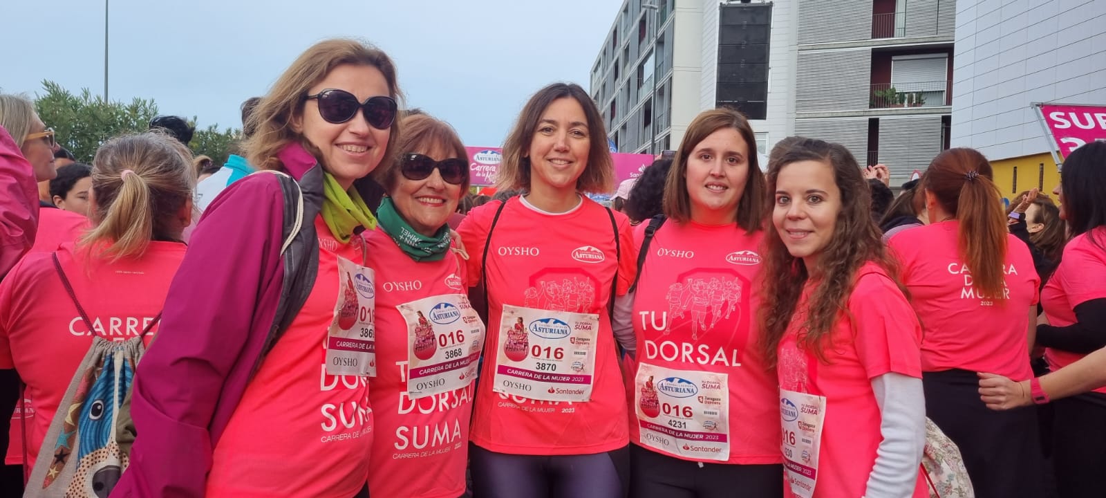 Carrera de la mujer 2023