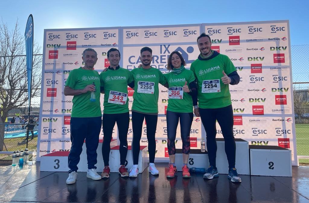 LUJAMA participa en la carrera de las empresas de ESIC 2023