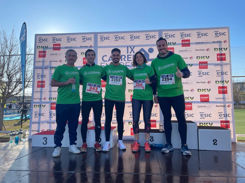 LUJAMA en la Carrera de las empresas ESIC 2023