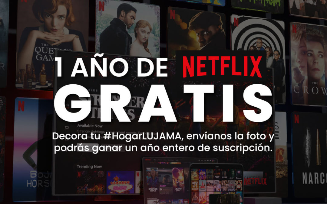 Concurso de Navidad 2023 | Un año de Netflix gratis 💸📺