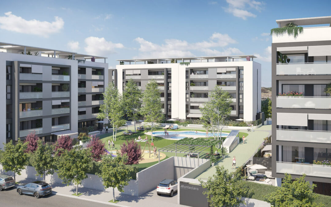 La armonía de un oasis urbano que equilibra confort, modernidad, serenidad y amplitud