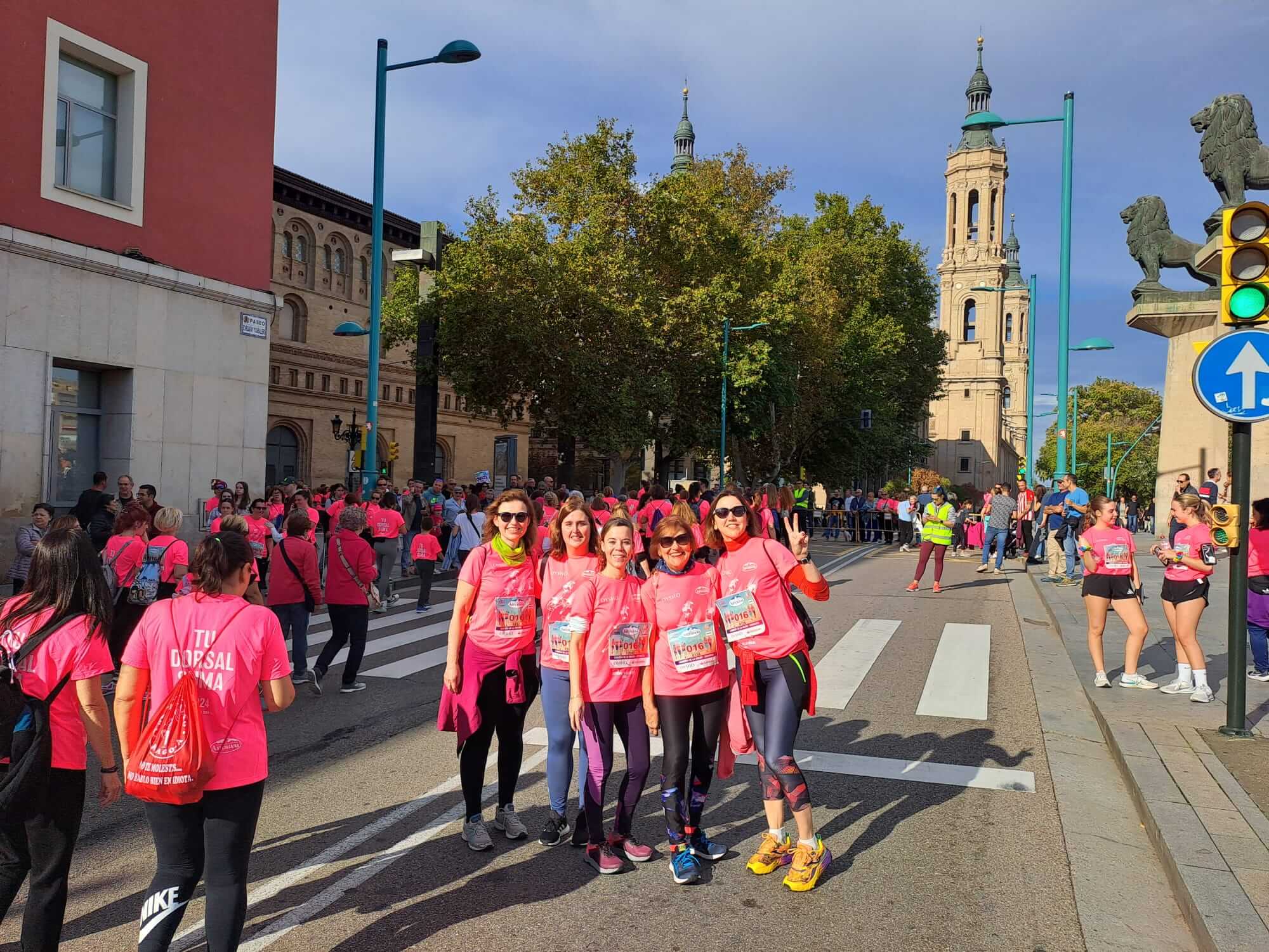 Carrera de la mujer 2023
