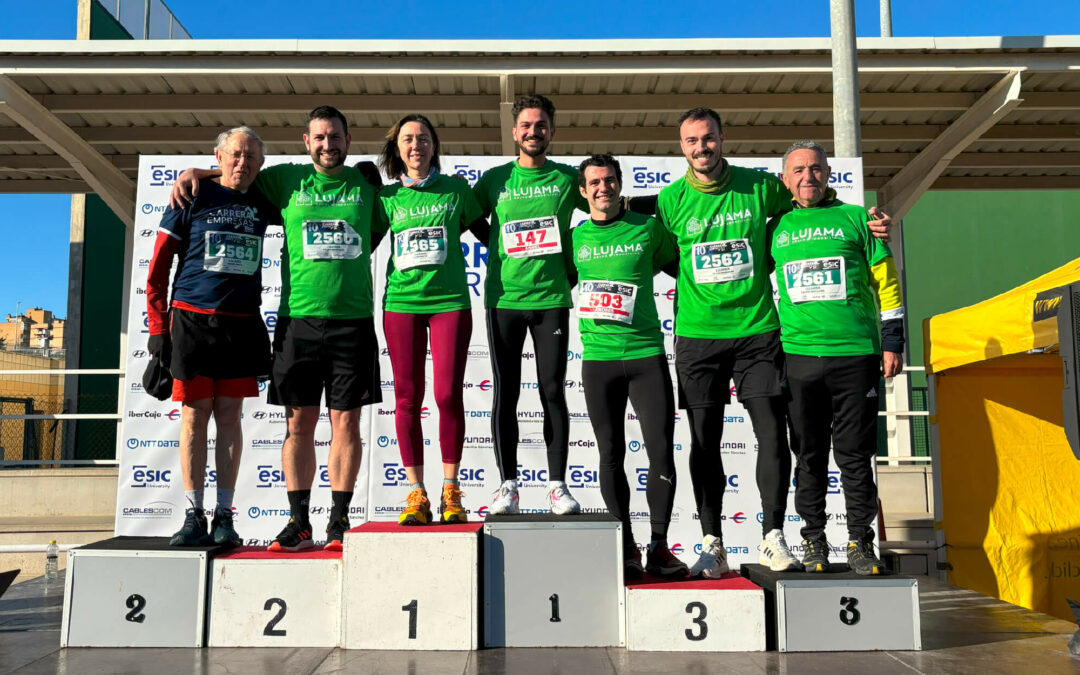 LUJAMA participa en la carrera de las empresas de ESIC 2024