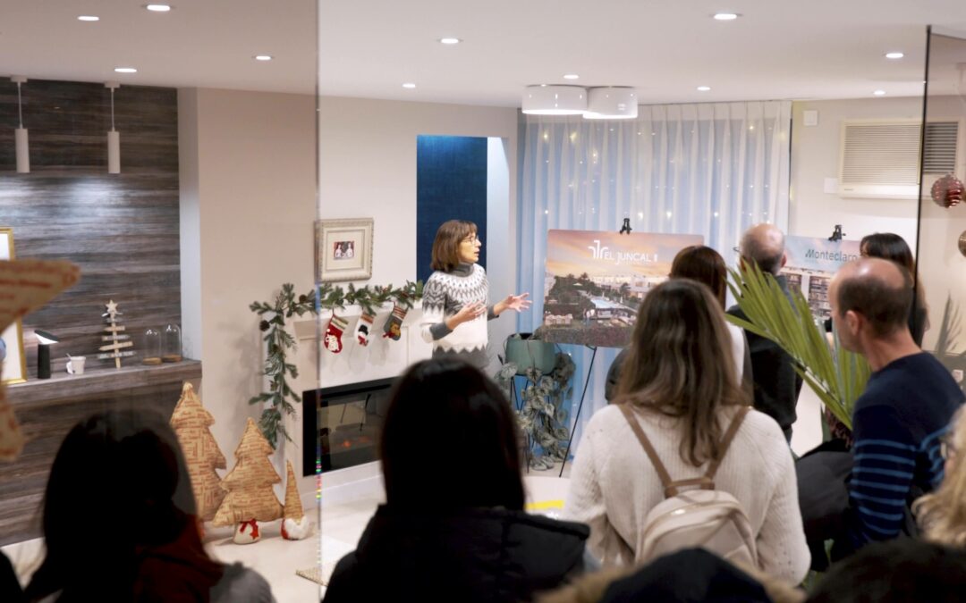 Presentación del nuevo showroom de Cuarte de Huerva