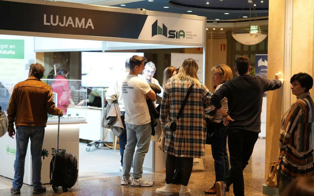 LUJAMA participa en el SIA 2025 (Salón Inmobiliario de Aragón)